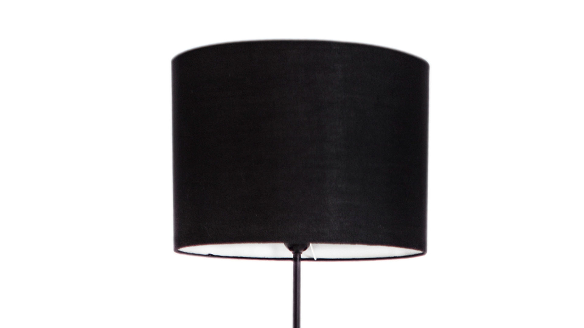 Stehleuchte By rydens aus Metall in Schwarz BY RYDÉNS Leuchten Serie Rina - Stehleuchte Schwarz - Höhe ca. 145 cm