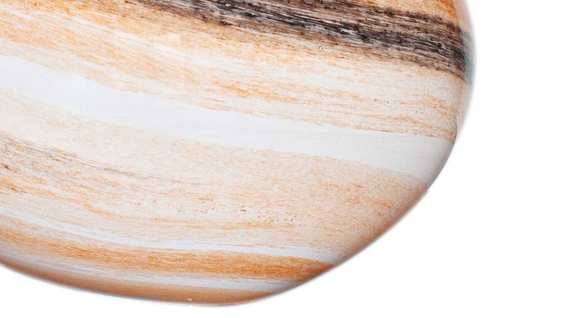 Tischleuchte By rydens aus Glas in Braun BY RYDÉNS Leuchten Serie Mira - Tischleuchte Braun - Durchmesser ca. 20 cm