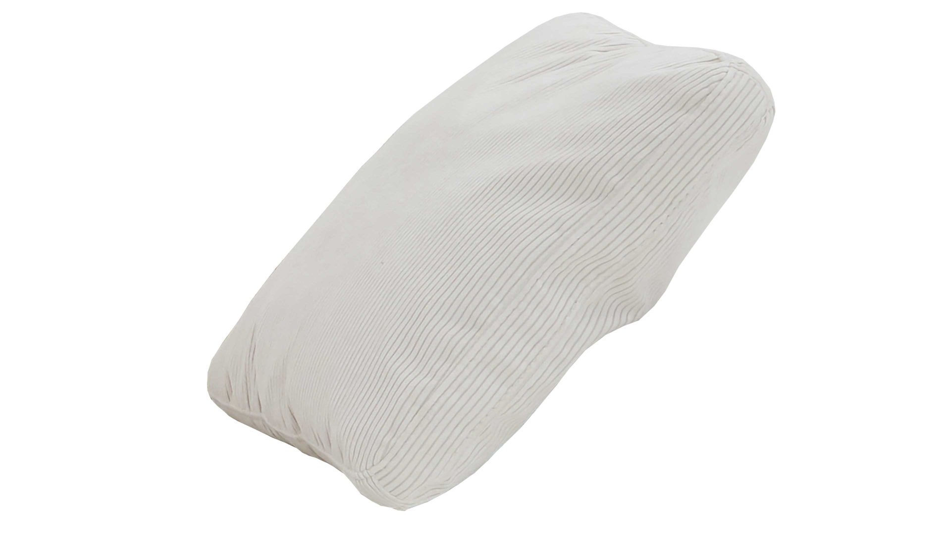 Einzelkissen modulmaster aus Stoff in Weiß Modulmaster MM-ZE1126 - Armlehnkissen naturweißer Feincord - ca. 45 x 50 cm