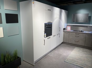 Basisprodukt  Einbauküche Touch Stoneart