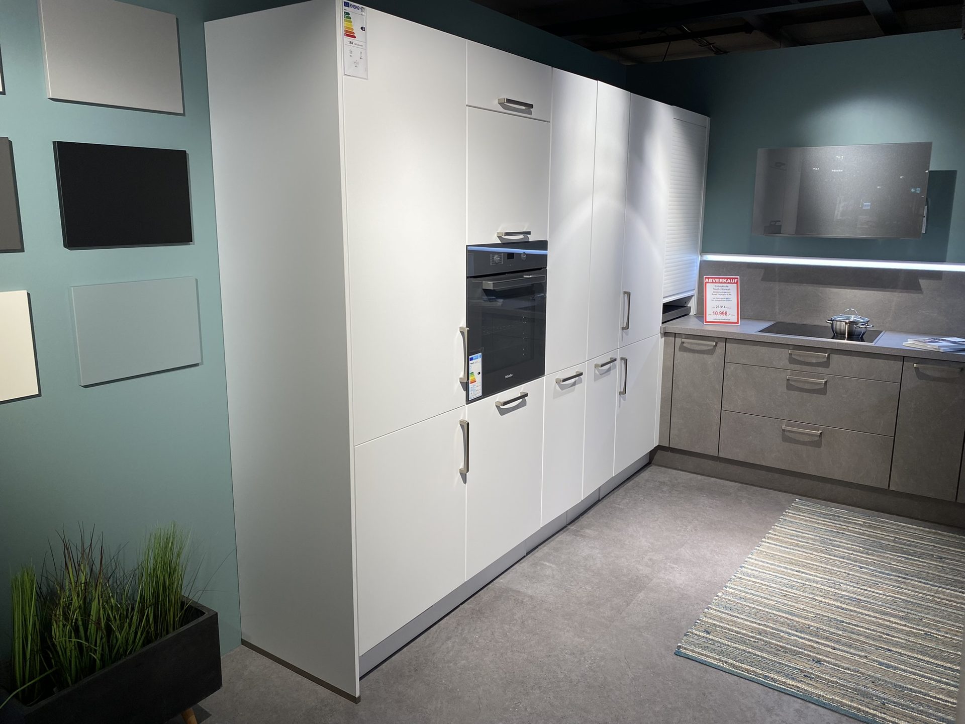 Basisprodukt  Einbauküche Touch Stoneart