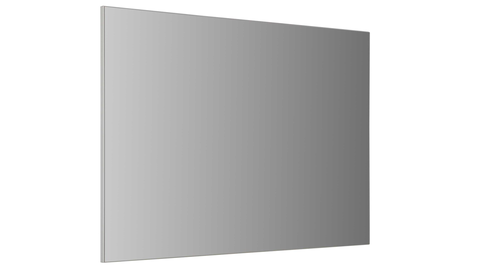Wandspiegel Interliving aus Spiegel in Transparent Interliving Garderobe Serie 6012 - Spiegel INL-702 weißer Mattlack - ca. 120 x 82 cm