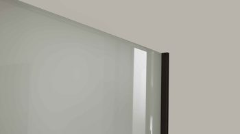 Kleiderschrank Interliving aus Holz in Weiß Interliving Schlafzimmer Serie 1032 – Schwebetürenschrank Weiß & Kieselgrau - drei Türen, Breite ca. 300 cm