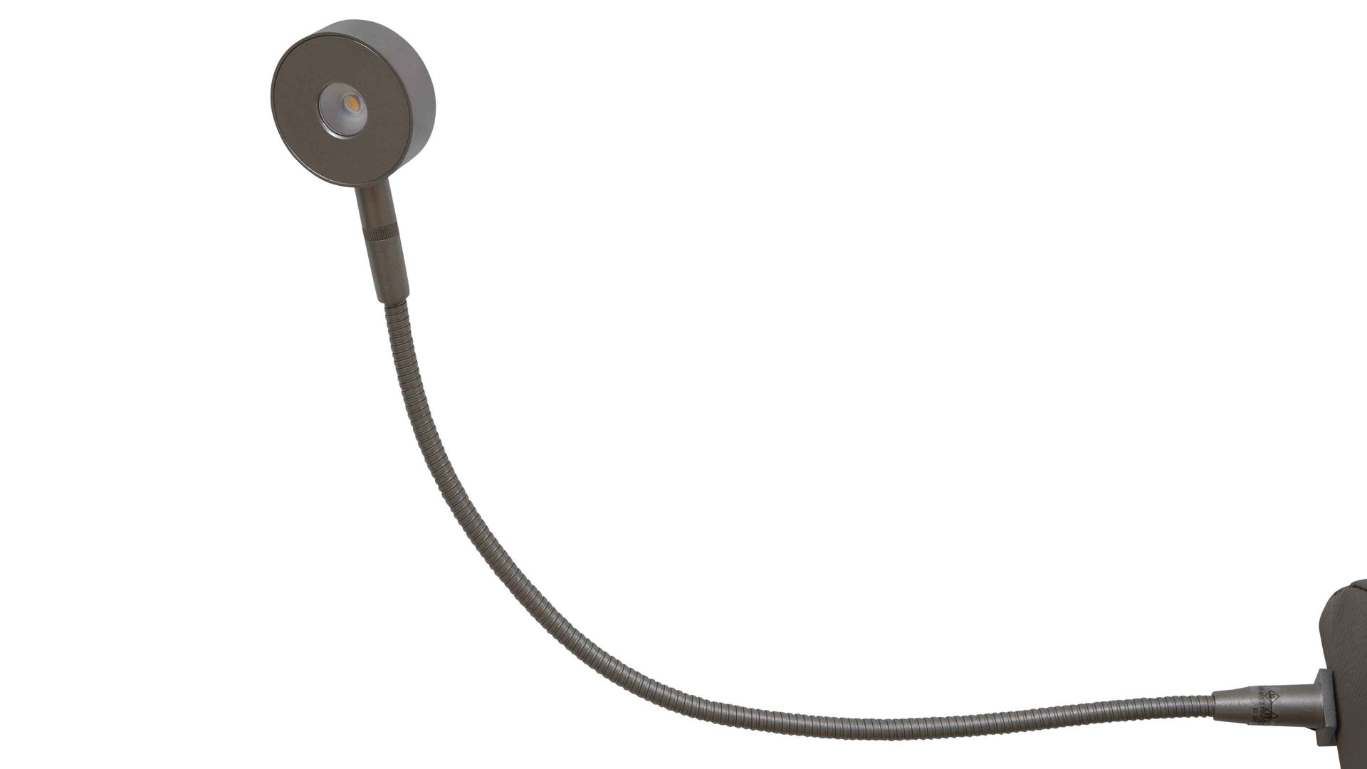 Möbelbeleuchtung Interliving aus Metall in Schwarz Interliving Schlafzimmer Serie 1032 – Flexleuchten-Set zweiteilig