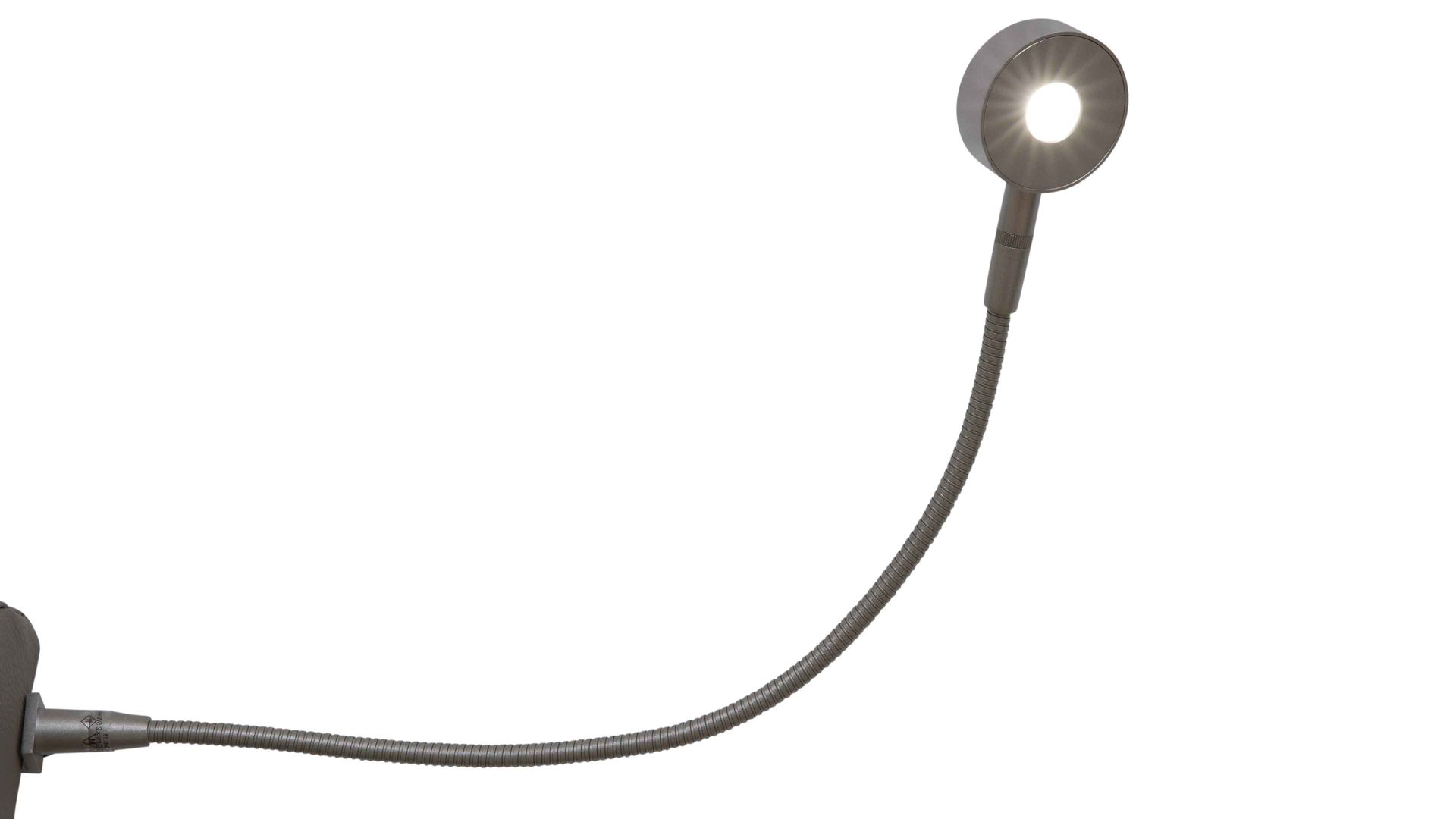 Möbelbeleuchtung Interliving aus Metall in Schwarz Interliving Schlafzimmer Serie 1032 – Flexleuchten-Set zweiteilig