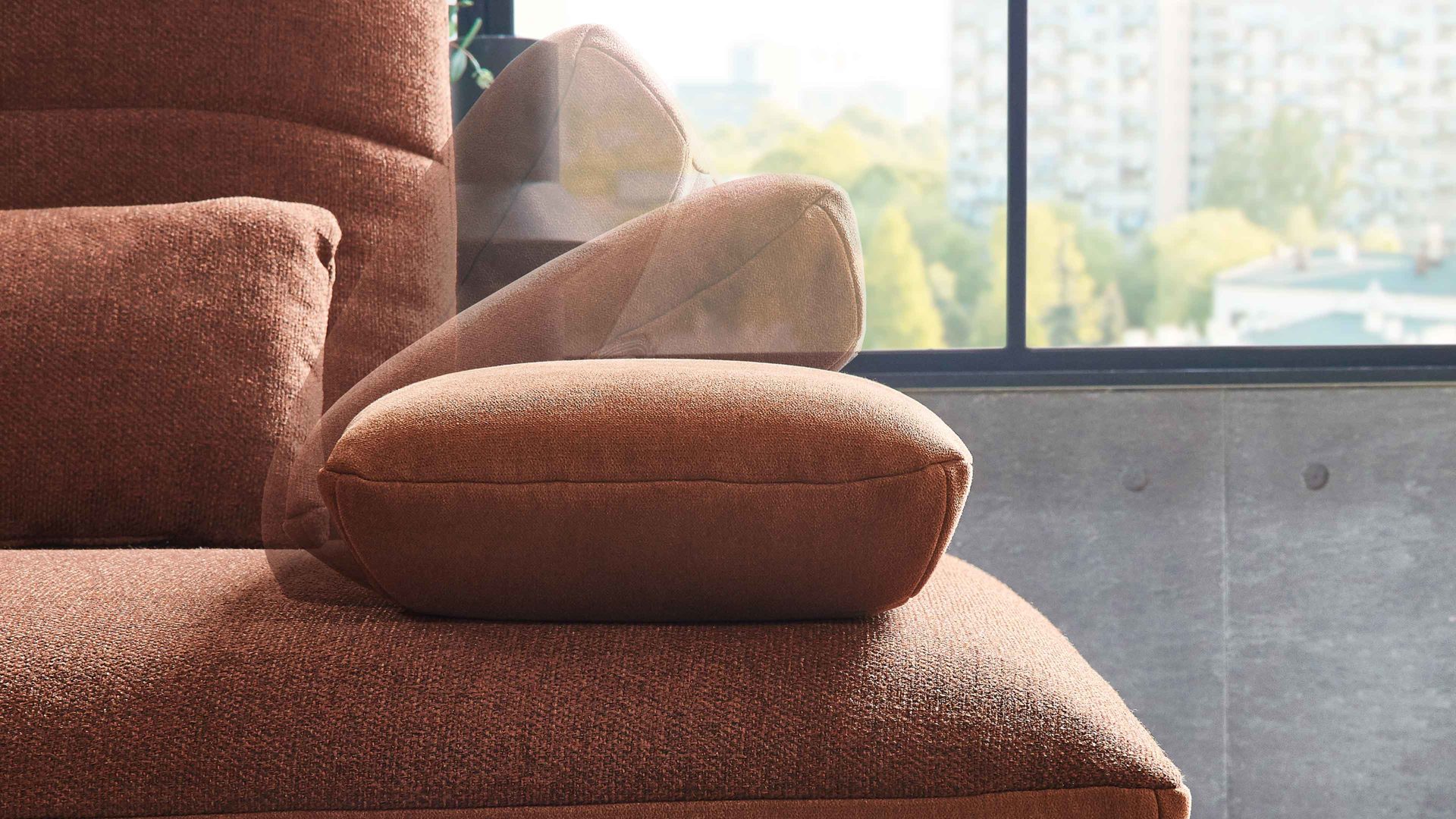 Funktion KAWOO aus Metall in Transparent KAWOO Polsterprogramm Dover Plus - Armteilverstellung manuell