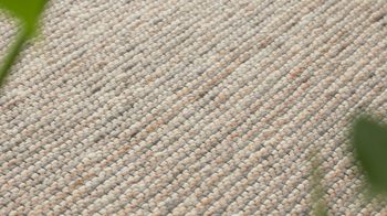 Handwebteppich Interliving aus Naturfaser in Hellbraun Interliving Teppich Serie B-8003 Hellbraun meliert – ca. 90 x 300 cm