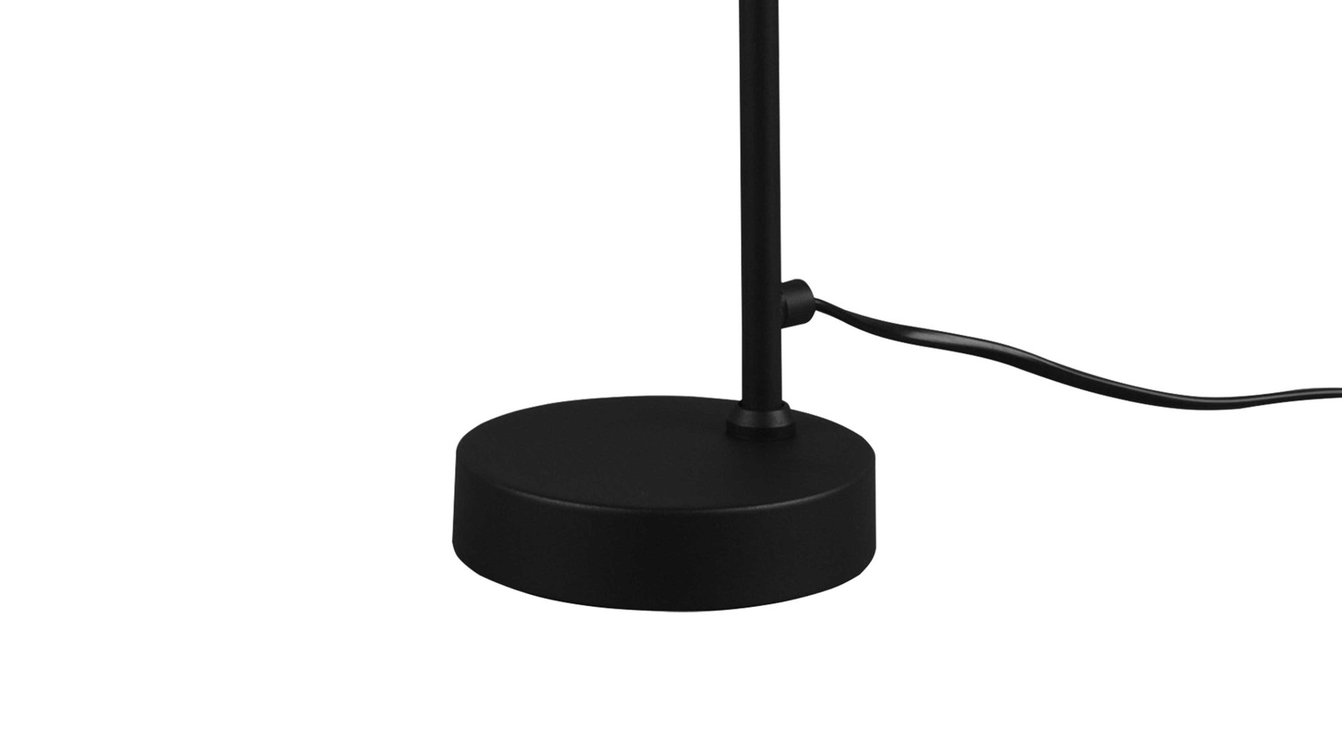 Tischleuchte Trio lighting for you aus Metall in Schwarz TRIO Leuchten Tischleuchte Marley mattschwarzes Metall - Höhe ca. 45 cm