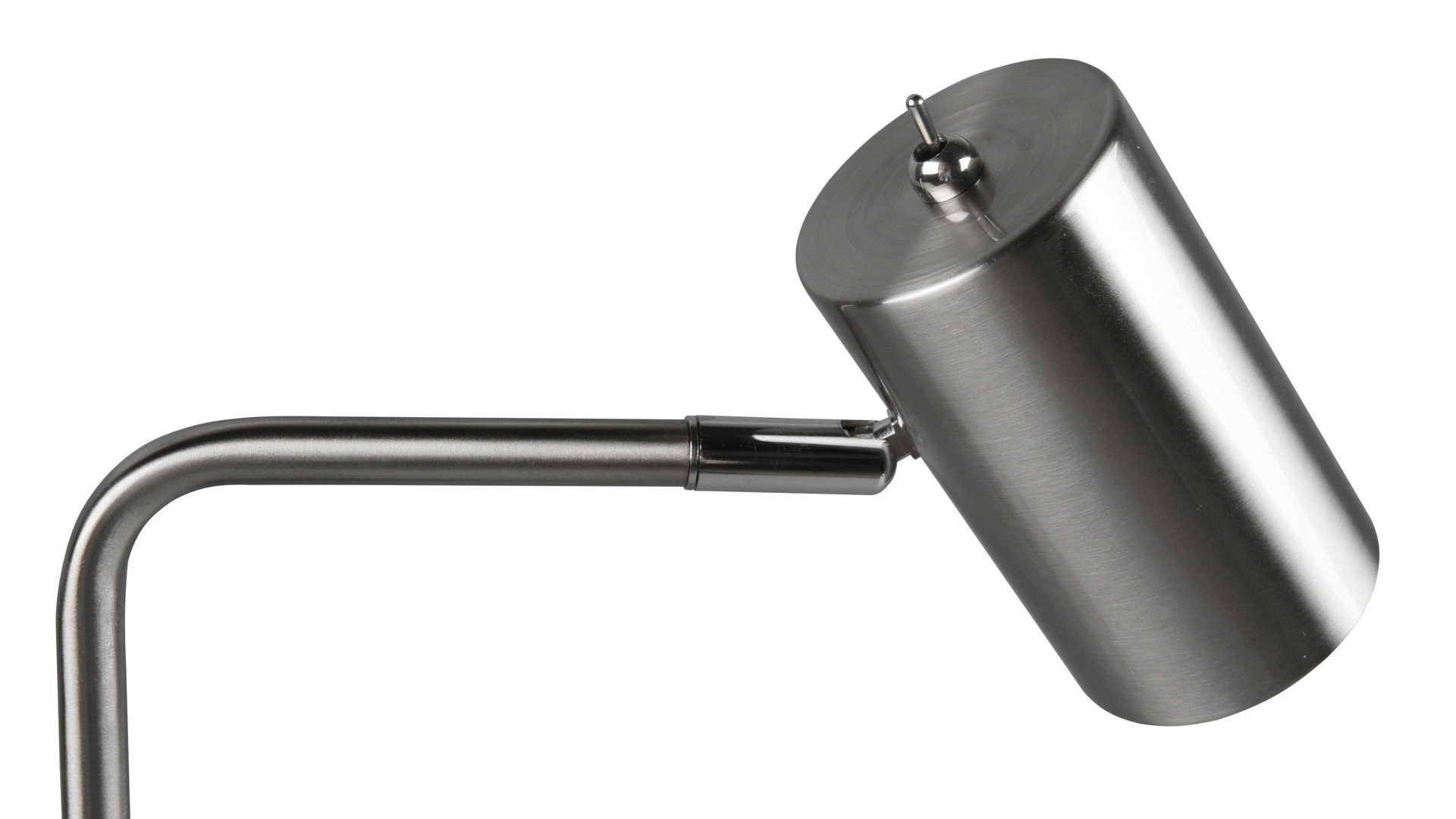 Tischleuchte Trio lighting for you aus Metall in Nickel TRIO Leuchten Tischleuchte Marley nickelfarbenes Metall - Höhe ca. 45 cm