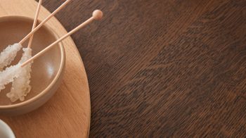 Esstisch Interliving aus Holz in Holzfarben Dunkel Interliving Esszimmer Serie 5116 – Esstisch Mooreiche & schwarzer Stahl - ca. 180 x 100 cm