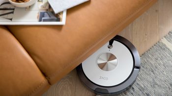 Dreisitzer Interliving aus Leder in Hellbraun Interliving Sofa Serie 4061 - Dreisitzer 3KV parkettfarbenes Leder Torro & schwarze Metallfüße - Länge ca. 218 cm