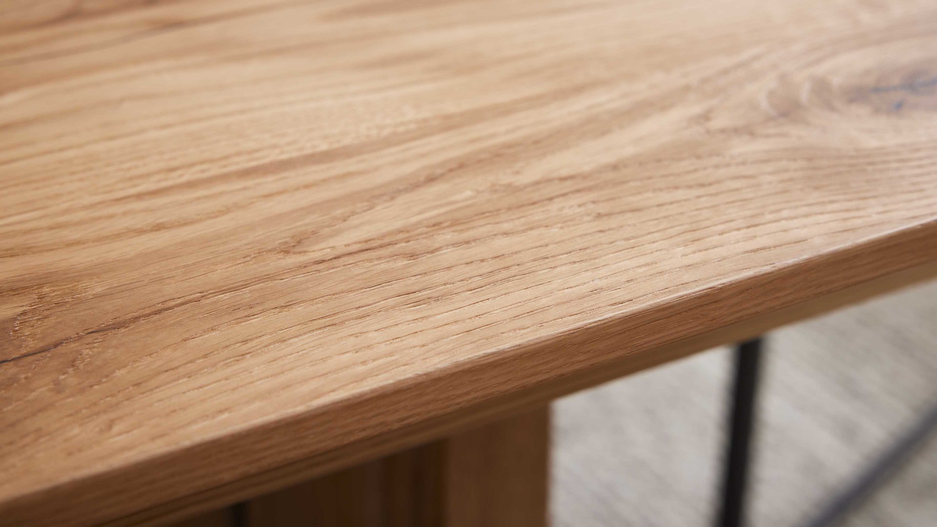 Esstisch Interliving aus Holz in Holzfarben Interliving Esszimmer Serie 5604 - Esstisch V355-0300 Eiche rustico - ca. 220 x 100 cm