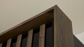 Passepartout Interliving aus Holz in Holzfarben Interliving Kleiderschrank Serie 1208 - Passepartout Atlantic Eiche - Breite ca. 298 cm