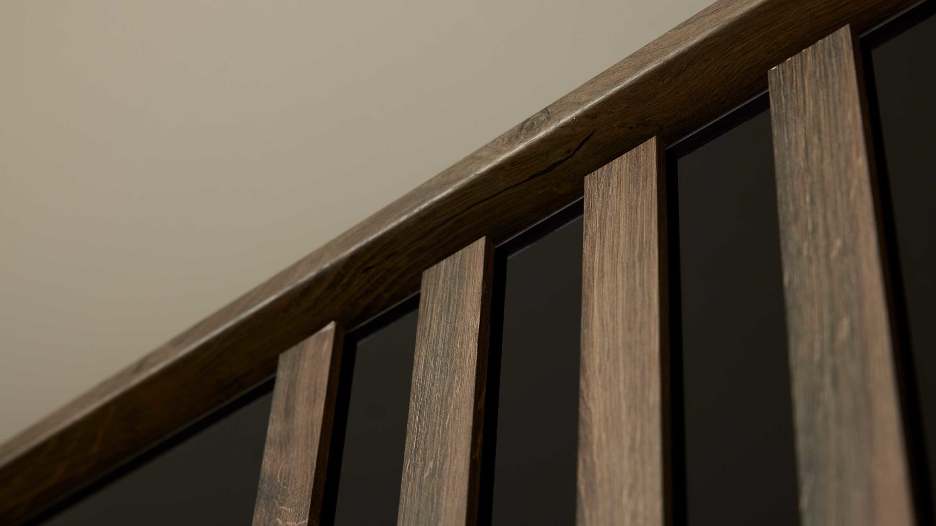 Passepartout Interliving aus Holz in Holzfarben Interliving Kleiderschrank Serie 1208 - Passepartout 65612 Atlantic Eiche - Breite ca. 298 cm