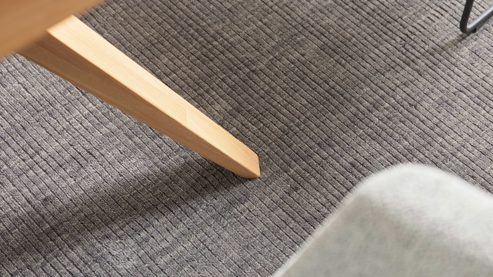 Esstisch Interliving aus Holz in Schwarz Interliving Esszimmer Serie 5118 – Esstisch Charakter-Eiche - ca. 200 x 100 cm