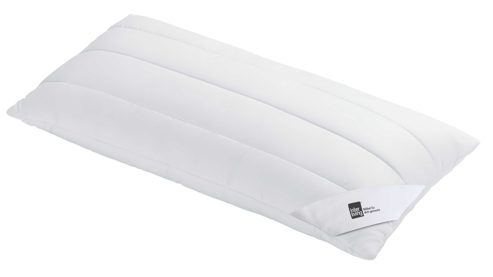 Kopfkissen Interliving aus Stoff in Weiß Interliving Kopfkissen Serie 9201 gesteppter Baumwoll-Batist, ca. 600 g - ca. 40 x 80 cm