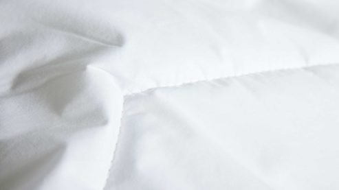 Faserdecke Interliving aus Stoff in Weiß Interliving Bettdecke Serie 9201 - Ganzjahresdecke normal, ca. 780 g - ca. 135 x 200 cm