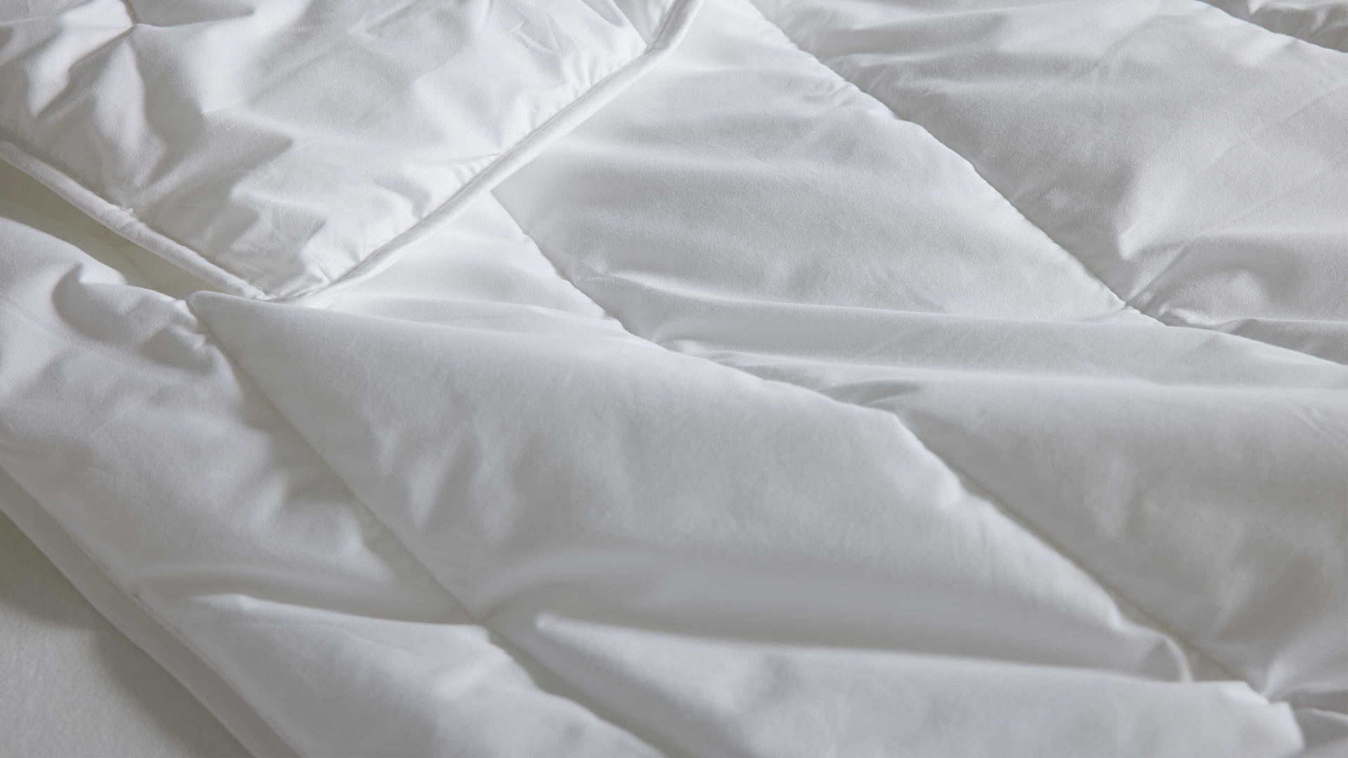 Faserdecke Interliving aus Stoff in Weiß Interliving Bettdecke Serie 9202 - Duodecke normal, ca. 1.050 g - ca. 200 x 200 cm