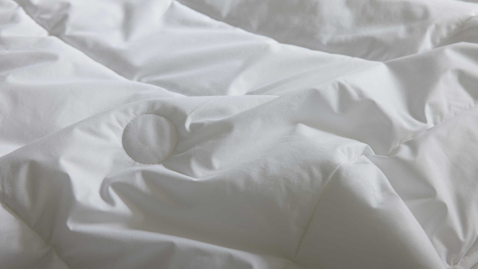 Faserdecke Interliving aus Stoff in Weiß Interliving Bettdecke Serie 9202 - Faserdecke warm, ca. 1.235 g - ca. 155 x 220 cm