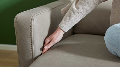 Funktion Interliving aus Metall in Transparent Interliving Sofa Serie 4065 – Relaxfunktion WallAway WAS2 - zwei Motoren