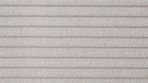 Polsterhocker KAWOO aus Stoff in Hellgrau KAWOO Polsterhocker SE52-52 hellgrauer Cordbezug GCT 9