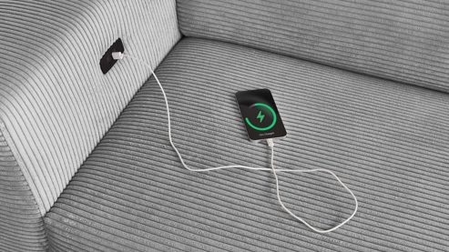 Funktion KAWOO aus Metall in Schwarz KAWOO Serie 7539 - Vorziehfunktion motorisch