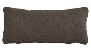 Ecksofa KAWOO aus Stoff in Dunkelgrün KAWOO Serie Dayton - Ecksofa mit Funktion olivfarbenes Flachgewebe Portofino & schwarze Metallfüße – Stellfläche ca. 295 x 192 cm