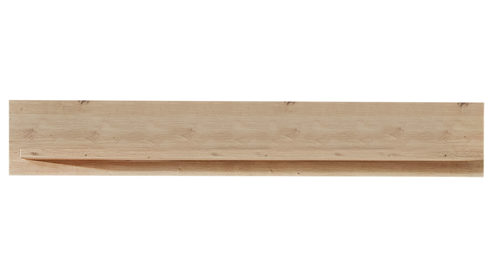 Wandregal PARTNERRING COLLECTION aus Holz in Holzfarben PARTNERRING COLLECTION Wohnmöbel Binz - Wandregal Eiche Artisan - Länge ca. 150 cm