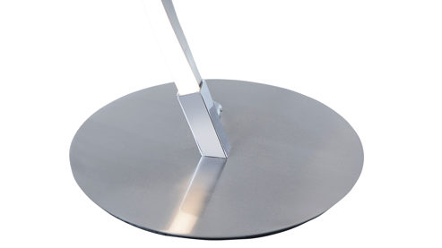 Stehleuchte Paul neuhaus aus Metall in Metallfarben Paul Neuhaus LED-Stehleuchte Polina Acryl, Metall & Stahl – Höhe ca. 135 cm