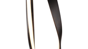 Stehleuchte Paul neuhaus aus Metall in Metallfarben Paul Neuhaus LED-Stehleuchte Linda rostfarbenes Metall – Höhe ca. 140 cm