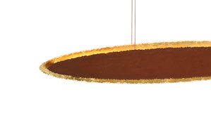 Pendelleuchte Paul neuhaus aus Metall in Metallfarben Paul Neuhaus LED-Pendelleuchte Nevis rost- & goldfarbenes Metall – Durchmesser ca. 140 cm