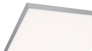 Deckenleuchte Paul neuhaus aus Kunststoff in Weiß Paul Neuhaus Deckenlampe Q®-FRAMELESS mattweißer Kunststoff – Länge ca. 60 cm