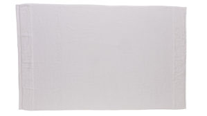 Duschhandtuch Interliving aus Naturfaser in Weiß Interliving Handtuch Serie 9108 - Duschtuch weiße Baumwolle  - ca. 100 x 150 cm