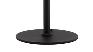 Tischleuchte Paul neuhaus aus Metall in Schwarz Paul Neuhaus Rika - Tischleuchte Schwarz & Rauchgrau - Höhe ca. 33 cm