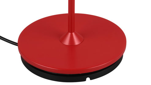 Stehleuchte Reality leuchten aus Metall in Rot RL Outdoor-Stehleuchte Suarez rotes Metall - Höhe ca. 123 cm