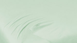 Spannbettlaken H. g. hahn haustextilien® aus Stoff in Hellgrün PRIMERA Spannbettlaken eukalyptusfarbener Baumwolljersey - ca. 190 x 200 cm