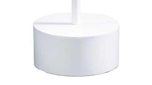 Beistelltisch M2 kollektion aus Metall in Weiß Beistelltisch Teddy 1 Weiß - ca. 50 x 50 cm