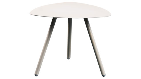 Beistelltisch M2 kollektion aus Metall in Grau Beistelltisch Mira 1 Grau - ca. 50 x 40 cm