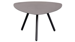 Beistelltisch M2 kollektion aus Metall in Anthrazit Beistelltisch Mira 3 Anthrazit - ca. 60 x 35 cm