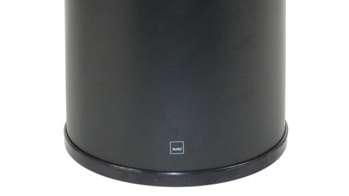 Schirmständer Kela | keck & lang aus Metall in Schwarz Schirmständer GRAPHIT schwarzes Metall - Höhe ca. 50 cm