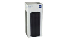 Schirmständer Kela | keck & lang aus Metall in Schwarz Schirmständer GRAPHIT schwarzes Metall - Höhe ca. 50 cm