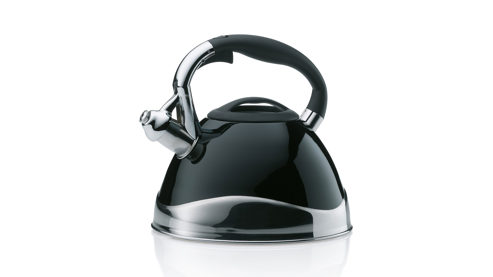 Wasserkessel Kela | keck & lang aus Metall in Schwarz Wasserkessel Schwarz - ca. 22 x 22 cm