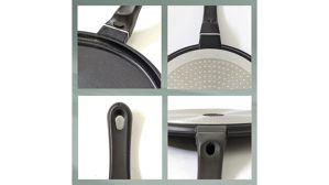 Pfanne Kela | keck & lang aus Metall in Schwarz Crepepfanne Atura Schwarz - Durchmesser ca. 28 cm