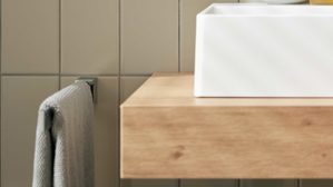 Handtuchhalter Interliving aus Metall in Chrom Interliving Bad Serie 3725 – Handtuchhalter verchromtes Metall