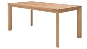 Auszugtisch Interliving aus Holz in Holzfarben Interliving Esszimmer Serie 5102 – Auszugtisch V913 Eiche bianco - ca. 180 - 280 x 90 cm