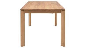 Auszugtisch Interliving aus Holz in Holzfarben Interliving Esszimmer Serie 5102 – Auszugtisch V913 Eiche bianco - ca. 180 - 280 x 90 cm