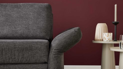 Funktion Interliving aus Metall in Transparent Interliving Schlafsofa Serie 4700 - Liegearmlehne manuell verstellbar