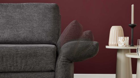 Funktion Interliving aus Metall in Transparent Interliving Schlafsofa Serie 4700 - Liegearmlehne manuell verstellbar