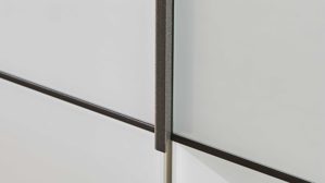 Komplettzimmer Interliving aus Holz in Weiß Interliving Schlafzimmer Serie 1033 – komplettes Schlafzimmer weißes Glas & Holz - vierteilig