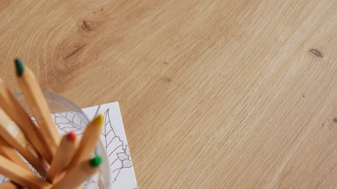 Auszugtisch Interliving aus Holz in Holzfarben Interliving Esszimmer Serie 5505 - Ausziehtisch Artisaneiche & Schwarz - ca. 130 - 178 x 90 cm